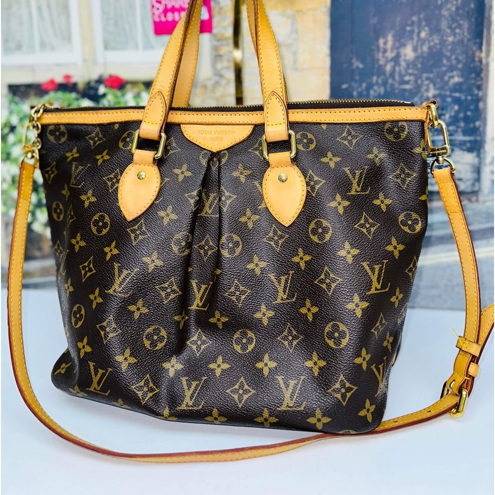 Authentic Louis Vuitton Palermo Medium size